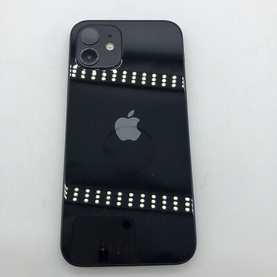 【宇都宮鶴田店】中古  【SoftBank】Apple iPhone12 6.1インチ 128GB (ブラック) MGHU3J/A 143787 