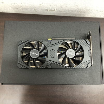 【福山ココローズ店】中古  玄人志向 GG-RTX3060-E12GB/OC/DF (RTX3060 12GB) 144779 