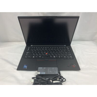 【仙台店】中古  Lenovo ThinkPad X1 Carbon Gen 10 (Core i5-1245U/32GB/SSD512GB/-/-/WLAN/13.3UWXGA/W11P/-) 3240011373 