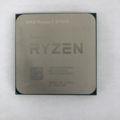 【長野稲里店】中古  AMD Ryzen 7 5700X (AM4/3.4GHz/36M/C8/T16/65W) 150182 