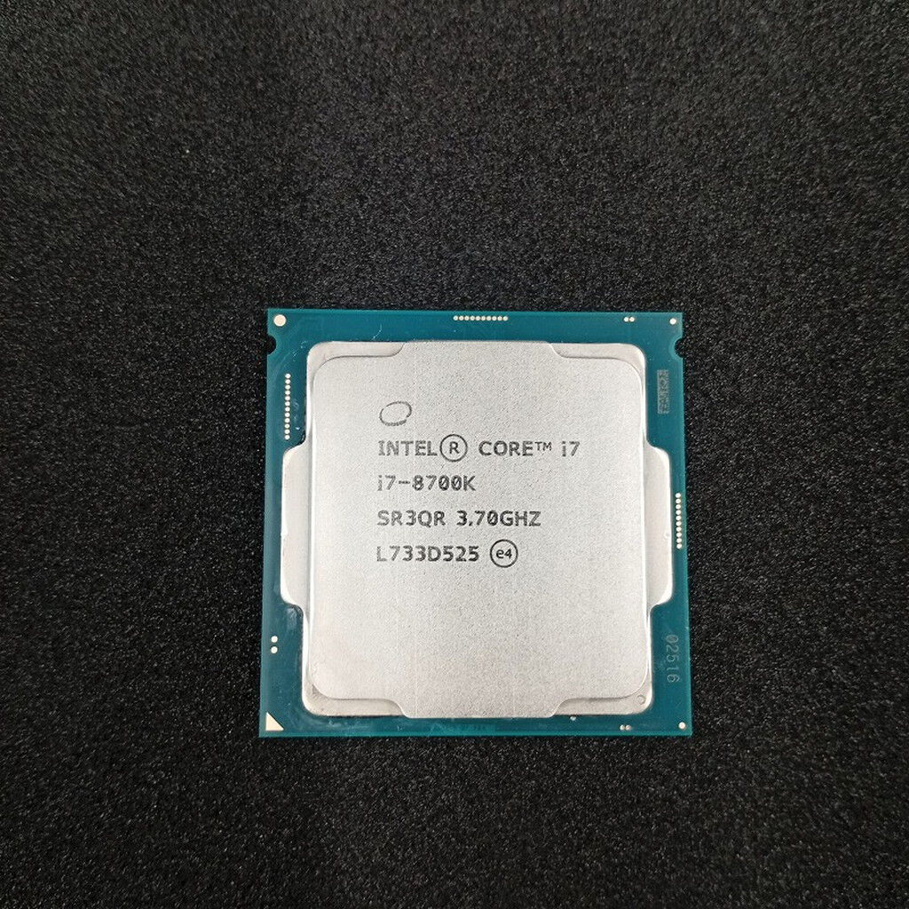 中古 INTEL Core i7 8700K (1151/3.70GHz/12M/C6/T12) 136197