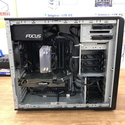 【宮崎恒久店】中古  TSUKUMO BTO PC (Core i7-10700K/32GB/SSD 1TB/Mt/RTX2060/WLAN/W11H64) 5160001037 