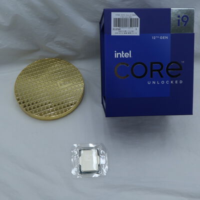 【通販センター】中古  INTEL Core i9 12900K (1700/3.2G/30M/C16/T24) 147855 