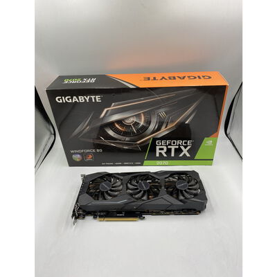【座間相武台】中古  GIGABYTE GV-N2070WF3-8GC(GeForce RTX2070 8GB) 4510002706 