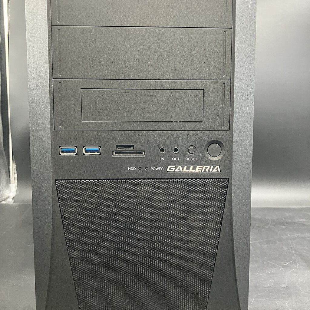 中古 GALLERIA デスクトップパソコン 3120024656 （395902