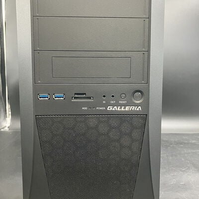 【大須店】中古  GALLERIA　デスクトップパソコン 3120024656 