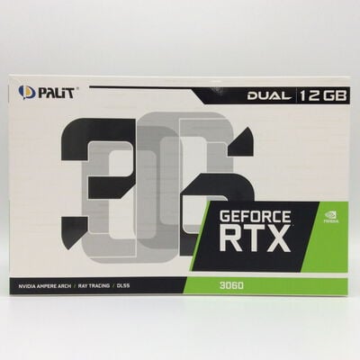 【浜松店】中古  Palit NE63060019K9-190AD(RTX3060 Dual 12G) 175511 