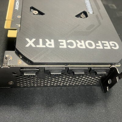 【大宮店】中古  MSI GeForce RTX 4060 Ti VENTUS 2X BLACK 8G OC?(RTX4060Ti 8GB) 158559 