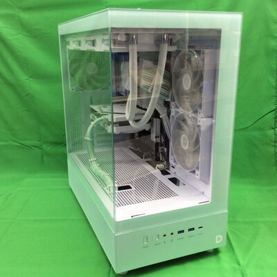 【川崎店】中古  自作PC (i5 14500/32GB/RTX4060 8GB/ストレージ無・OS無/WiFi) 190935 