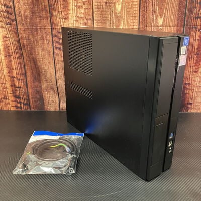 【富士青葉店】中古  THIRDWAVE Slim Knight (Intel Celeron CPU G3900 2.80GHz/8GB/SSD128GB/なし/オンボード/W11H64 MAR) 1000804243 185098 