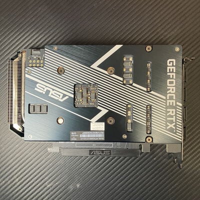 【富士青葉店】中古  ASUS DUAL-RTX3060-O12G-V2 (RTX3060 12GB) 175497 
