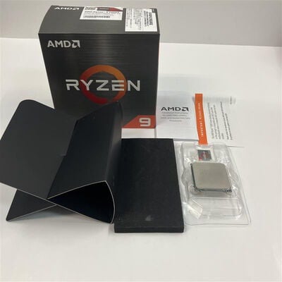 【仙台店】中古  AMD Ryzen 9 5900X (AM4/3.7/70M/C12/T24/105W) 143914 