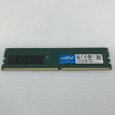 【徳島住吉店】中古  PC4-21300 16GB デスクトップ用(DDR4-2666) 135638 