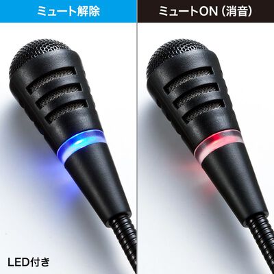 サンワサプライ  MM-MCU03BKN (USBマイクロホン) 