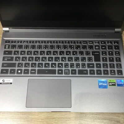 【松山環状枝松店】中古  THIRDWAVE GALLERIA XL7C-R45(i7-13700H/16GB/SSD512GB/無し/RTX4050 6GB/15.6/1920x1080/W11H) 4560001556 