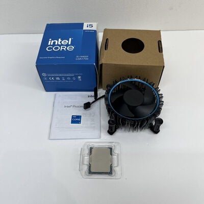 【津ラッツ店】中古  INTEL Core i5 14400F (1700/2.5G/20M/C10/T16) 162954 