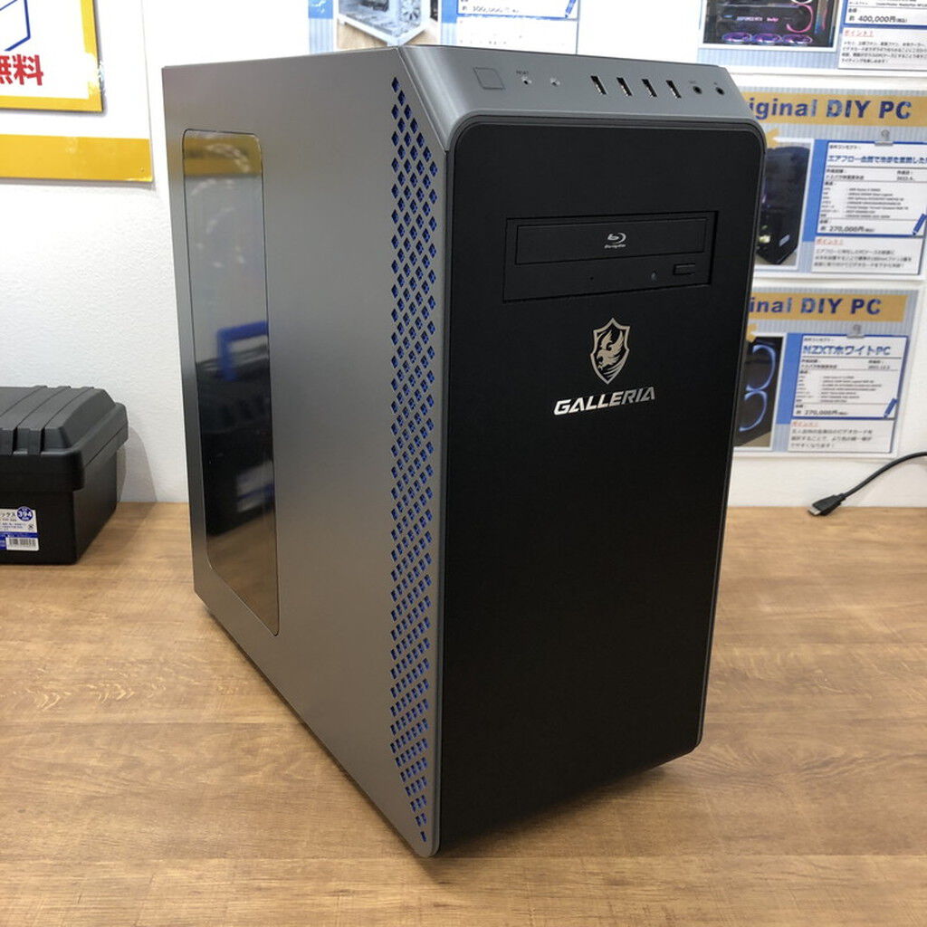 RTX 4060 Ti 16GB」の検索結果｜パソコン（PC）通販のドスパラ【公式】