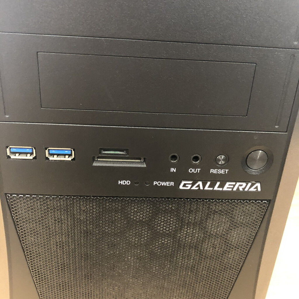 GALLERIA 自作 PC ジャンク