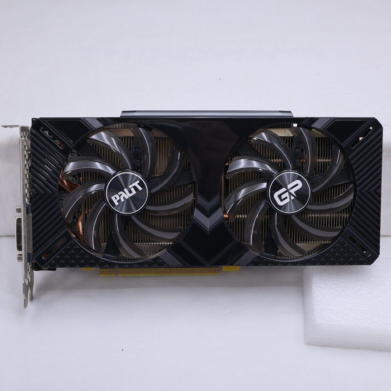 PALIT RTX2070 8GB グラフィック ボード パーツ 中古 Palit NE62070015P2-1062A(RTX2070 8GGD61D1H3P) 138340 （403373