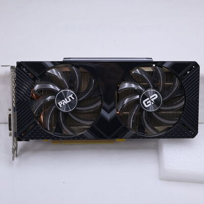 【通販センター】中古  Palit NE62070015P2-1062A(RTX2070 8GGD61D1H3P) 138340 