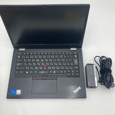 【白山FM松任店】中古  Lenovo ThinkPad L13 (core i5-1135G7/8GB/SSD 256GB/-/-/WLAN/13FHD/W10P64/-) 3240007905 