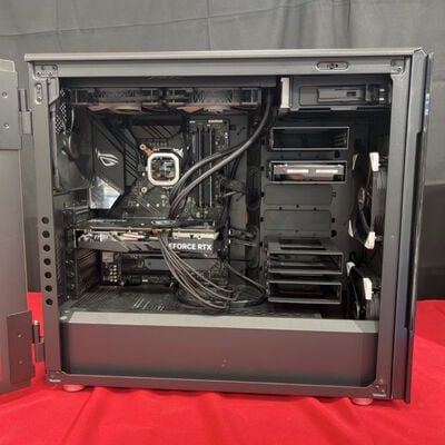 【静岡東瀬名店】中古  自作PC(Corei9-9900K/32GB/SSD500GB+HDD4TB/BD-XL/RTX4060 8GB) 5140000986 