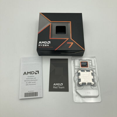 【神戸・三宮店】中古  AMD Ryzen 7 9700X (AM5/3.8GHz/40M/C8/T16/65W) 169022 