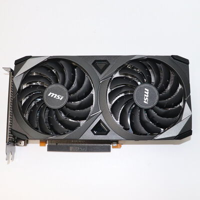 【札幌店】中古  【LHR版】MSI GeForce RTX 3060 Ti VENTUS 2X 8G OCV1 LHR(RTX3060Ti 8GB) 3210014283 