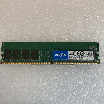 【京都店】中古  PC4-19200 8GB デスクトップ用(DDR4-2400) 126163 