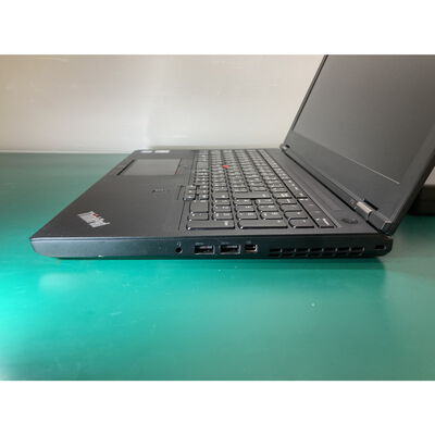 【浦添城間店(沖縄)】中古  Lenovo ThinkPad P52　20MAS12700 (Core i7 8750H/16GB/SSD512GB/-/NVIDIA Quadro P1000 4GB/15.6ｲﾝﾁ/1920x1080/Wi-Fi/WEBCAM/W11H64) 176658 