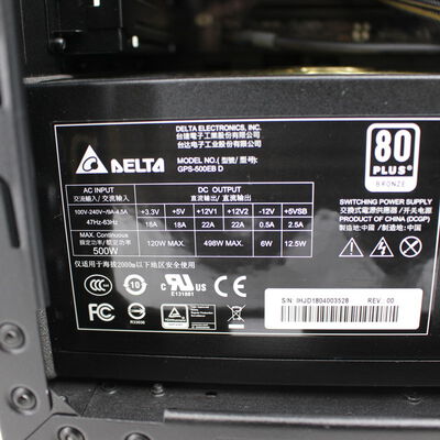 【通販センター】中古  THIRDWAVE GALLERIA KT(Intel Core i7 8700K/32GB DDR4 (PC4)/SSD1TB/DVDマルチ/NVIDIA GeForce RTX 2070 SUPER 8GB /W11H64 MAR) 196820 