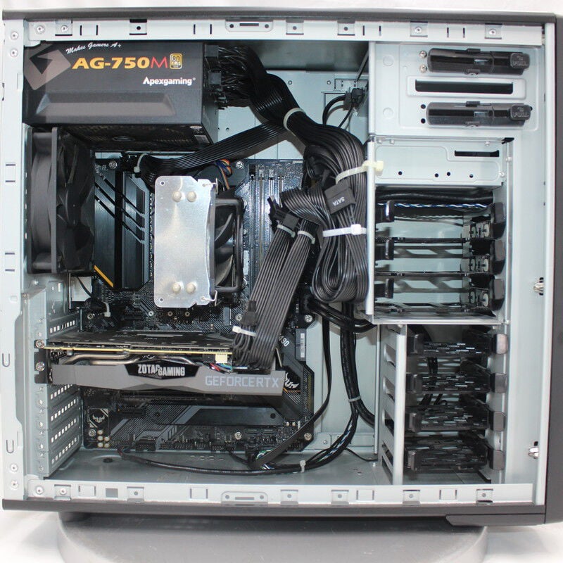 中古 TSUKUMO G-GEAR(Intel Core i7 10700/16GB DDR4 (PC4)/SSD512GB