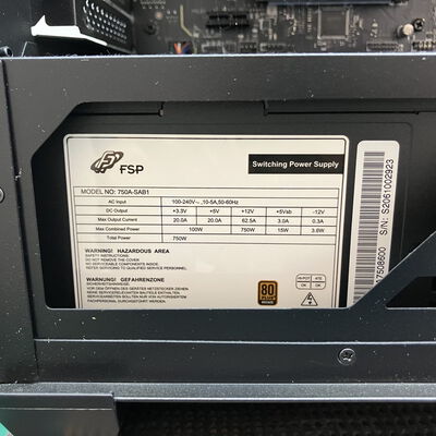 【浦添城間店(沖縄)】中古  LeDxi-R969(i7 12700/16GB/SSD1TB/RTX3060/W10H) 4580001362 