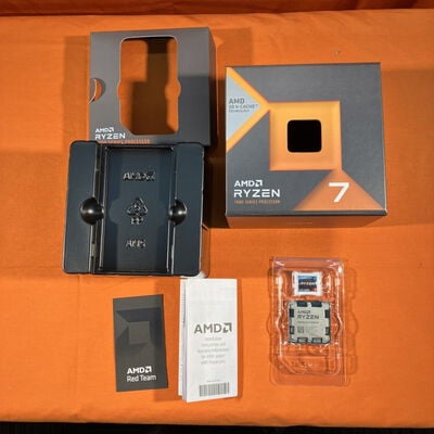 【なんば店】中古  AMD Ryzen 7 7800X3D (AM5/4.2/104M/C8/T16/120W) 157139 