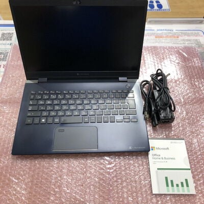 【宮崎恒久店】中古  TOSHIBA dynabook G83 (Intel Core i7 10510U 1.80GHz/16GB/SSD256GB/-/オンボード/13.3/1920x1080/Wi-Fi/WEBCAM/W11P/Microsoft Office Home and Business 2024) 184182 