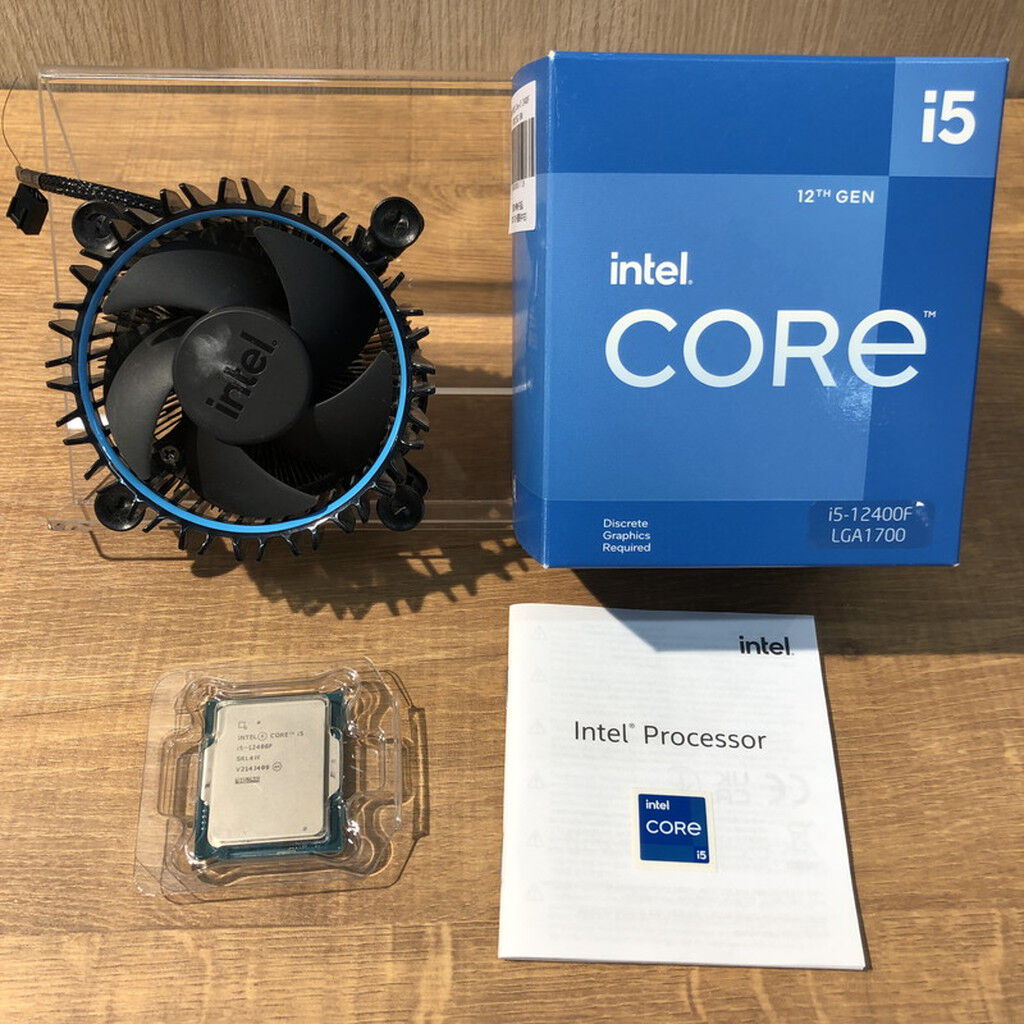 中古 INTEL Core i5 12400F (1700/2.5G/18M/C6/T12) 148615