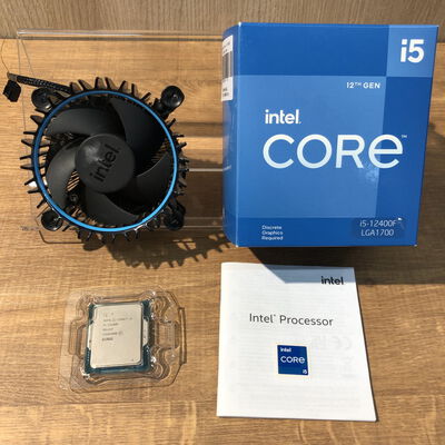 【姫路店】中古  INTEL Core i5 12400F  (1700/2.5G/18M/C6/T12) 148615 