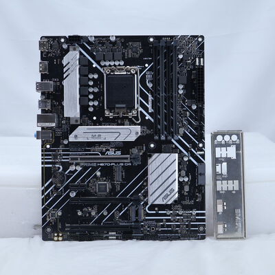 【通販センター】中古  【付属品欠品】 ASUS PRIME H670-PLUS D4-SI OEM (H670 1700 ATX DDR4) 3480042881 