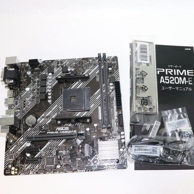【札幌店】中古  ASUS PRIME A520M-E (A520 AM4 mATX DDR4) 143660 