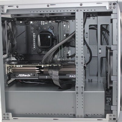 【通販センター】中古  THIRDWAVE GALLERIA GEm-G(AMD Ryzen 7 9800X3D/32GB DDR5 (PC5)/SSD1TB/なし/AMD Radeon RX 9070 XT 16GB/W11H64 MAR) 198085 