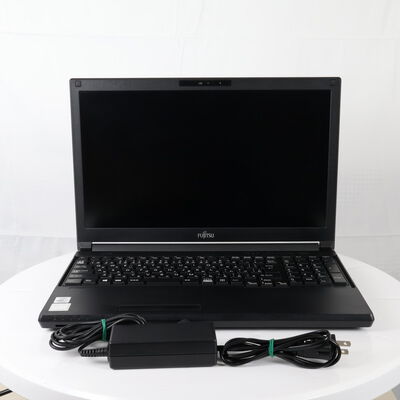 【通販センター】中古  Fujitsu LIFEBOOK A7510/D FMVA81032(Intel Core i7 10610U/8GB DDR4 (PC4)/SSD512GB/DVD Writer/オンボード/15.6/1920x1080/Wi-Fi/W11H64 MAR) 200848 
