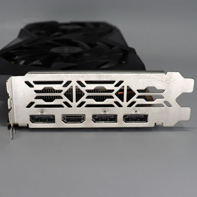 【札幌店】中古  ASRock RX7600 CL 8GO RX7600 Challenger 8G OC (RX7600 8G) 162749