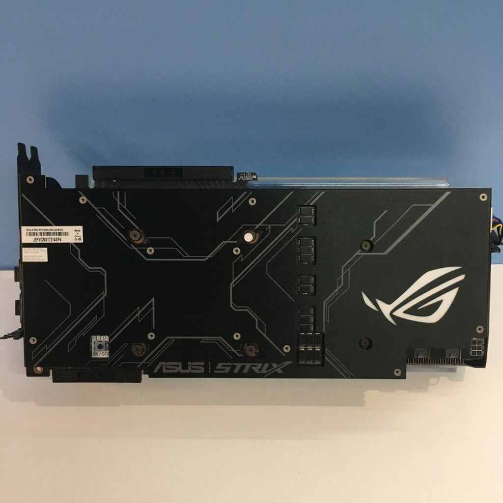 中古 ASUS ROG-STRIX RTX2080-O8G-GAMING (RTX2080 8G GDR6) 138200