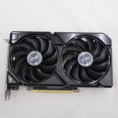 【通販センター】中古  ASUS DUAL-RX9060XT-16G (RX9060XT 16GB) 188999 