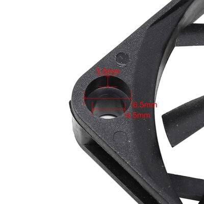 AINEX  CFZ-6010SB (OMEGA TYPHOON 60mm 薄型超静音タイプ) 