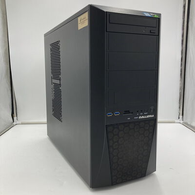 【白山FM松任店】中古  GALLERIA XT(i7 8700/16GB/HDD1TB/GTX1060/DVDマルチ/W10H) 4950000802 