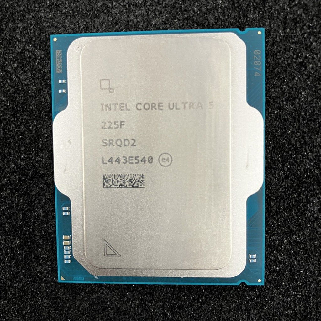 中古 INTEL Core Ultra 5 225F (1851/3.3G/20M/C10/T10) 175015