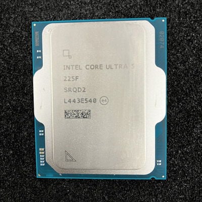 【大須店】中古  INTEL Core Ultra 5 225F (1851/3.3G/20M/C10/T10) 175015 