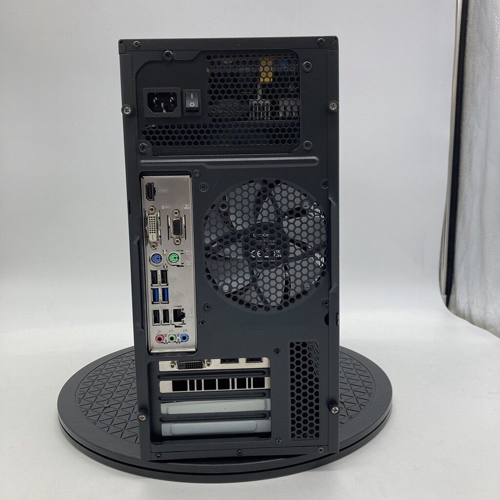 中古 自作PC(i5 10400/16GB/SSD512GB/GTX1650/OSなし) 4660001700