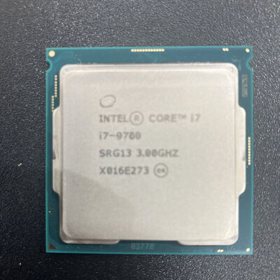 【熊本浜線店】中古  Intel Core i7 9700 (1151/3.00GHz/12M/C8/T8) 140316 